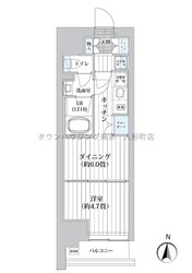 ライオンズフォーシア清澄白河の物件間取画像